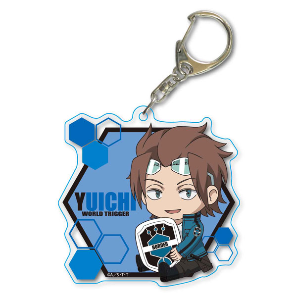 Amiami Tightly Slightly Decaacrylic Key Ring World Trigger 迅悠一 Bell House Lt Lt Out Of Stock Gt Gt Rakuten Global Market