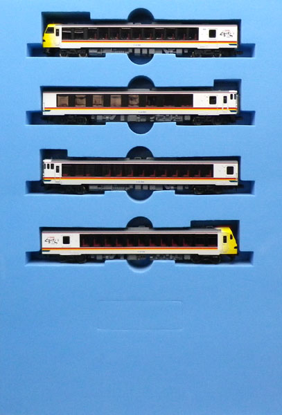 A6467 キハ48・リゾートしらかみ・くまげら・増備車連結 4両セット（再販）[マイクロエース]【送料無料】《０５月予約》