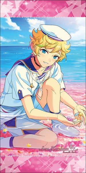 あんさんぶるスターズ！ ビジュアルバスタオルVol.6 36.春川宙（再販）[エンスカイ]《発売済・在庫品》画像