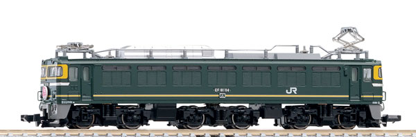楽天市場】7177 国鉄 EF81-300形電気機関車(1次形・ローズ・田端機関区