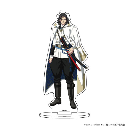 楽天市場 キャラアクリルフィギュア 幕末rock 04 土方歳三 A3 在庫切れ あみあみ 楽天市場店