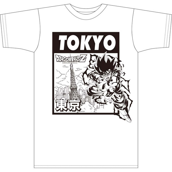 楽天市場 ドラゴンボールz 日本限定ボトルtシャツ 東京 白 M プレックス 在庫切れ あみあみ 楽天市場店