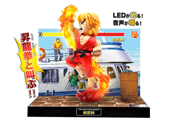 楽天市場 ストリートファイター2 T N C 02 ケン 完成品フィギュア Big Boys Toys 在庫切れ あみあみ 楽天市場店