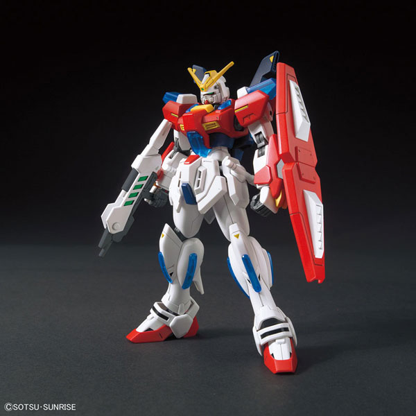 HGBF 1/144 スターバーニングガンダム プラモデル 『ガンダムビルドファイターズ』より（再販）[BANDAI SPIRITS]《発売済・在庫品》画像