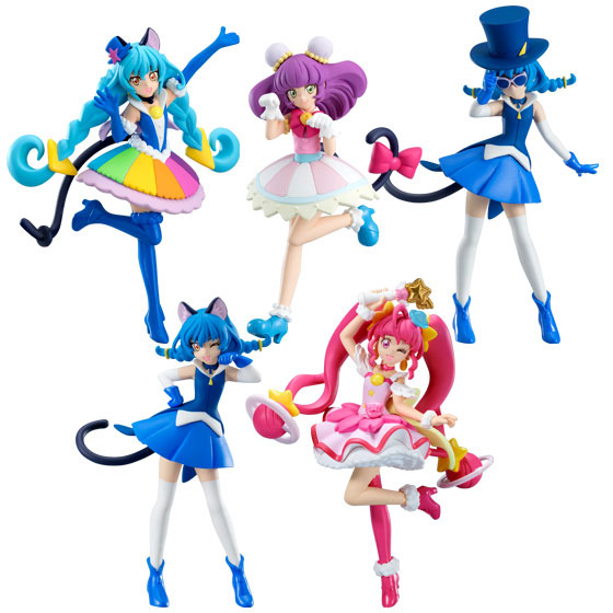 楽天市場 スター トゥインクルプリキュア キューティーフィギュア3 Special Set 食玩 バンダイ 在庫切れ あみあみ 楽天市場店