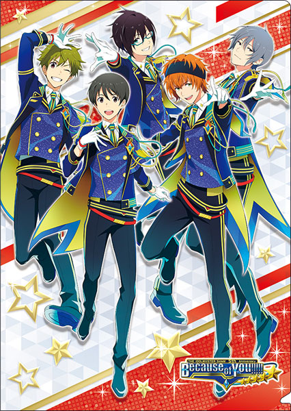 楽天市場 アイドルマスター Sidem クリアファイル 5周年 High Joker