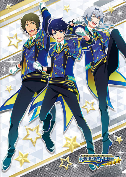 楽天市場 アイドルマスター Sidem クリアファイル 5周年 The 虎牙道 ムービック 在庫切れ あみあみ 楽天市場店