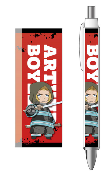 楽天市場 炎炎ノ消防隊 ボールペン アーサー ボイル コンテンツシード 在庫切れ あみあみ 楽天市場店