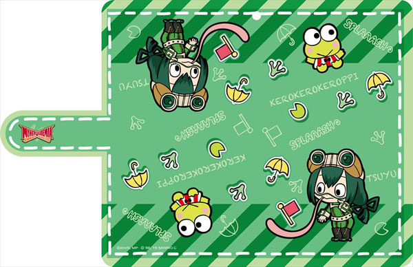 楽天市場 僕のヒーローアカデミア サンリオ スマホケース 蛙吹梅雨 けろけろけろっぴ 読売テレビエンタープライズ 在庫切れ あみあみ 楽天市場店