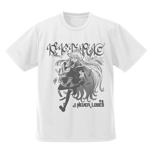 楽天市場 ノーゲーム ノーライフ 白 ドライtシャツ White Xl 再販 コスパ ０６月予約 あみあみ 楽天市場店