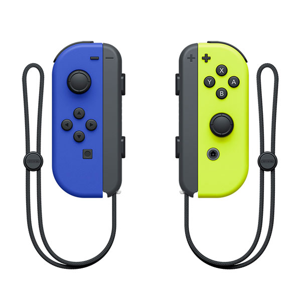 【楽天市場】Nintendo Switch用 Joy-Con(L) ブルー/(R) ネオンイエロー[任天堂]【送料無料】《在庫切れ》：あみあみ