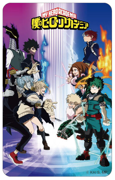 楽天市場 僕のヒーローアカデミア Vs敵 ヴィラン 光るicカードpiica 読売テレビエンタープライズ 在庫切れ あみあみ 楽天市場店