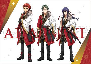 楽天市場 Tvアニメ あんさんぶるスターズ クリアファイル 紅月 フロンティアワークス 発売済 在庫品 あみあみ 楽天市場店