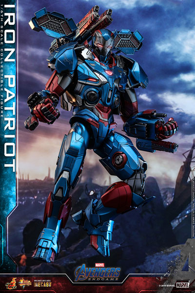 Movie Masterpiece Diecast Endgame Iron Patriot Possibility To Postpone It And To Incline Forward Very Much Hot Toys January Tentative