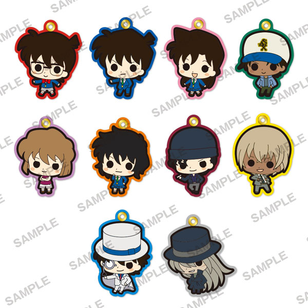 楽天市場 名探偵コナン ししゅうすとらっぷコレクション 10個入りbox Kadokawa 在庫切れ あみあみ 楽天市場店