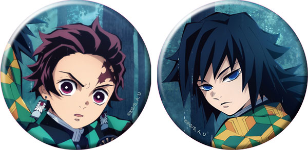 楽天市場 鬼滅の刃 缶バッジセット 炭治郎 義勇 ムービック 在庫切れ あみあみ 楽天市場店