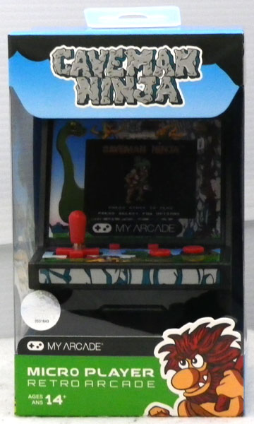 楽天市場 レトロアーケード Joe Mac 戦え原始人 Dreamgear 発売済 在庫品 あみあみ 楽天市場店