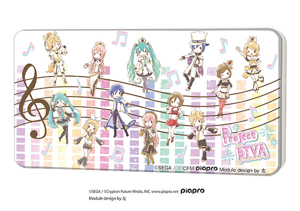 楽天市場 キャラチャージn 初音ミク Project Diva 02 五線譜デザイン グラフアート A3 ０９月予約 あみあみ 楽天市場店