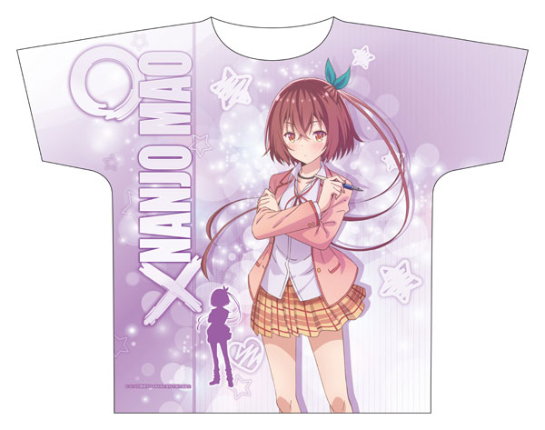 楽天市場 Tvアニメ 可愛ければ変態でも好きになってくれますか フルグラフィックtシャツ 南条真緒 コンテンツシード 在庫切れ あみあみ 楽天市場店