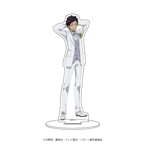 楽天市場 キャラアクリルフィギュア 家庭教師ヒットマン Reborn 03 山本武 タキシードver A3 在庫切れ あみあみ 楽天市場店