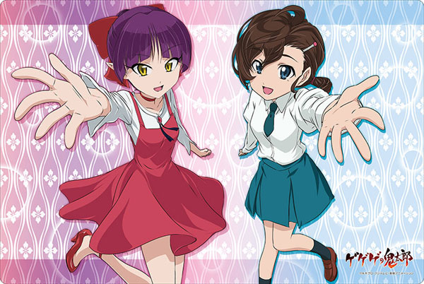 楽天市場 ブシロード ラバーマットコレクション Vol 428 ゲゲゲの鬼太郎 ねこ娘 犬山まな ブシロード 在庫切れ あみあみ 楽天市場店