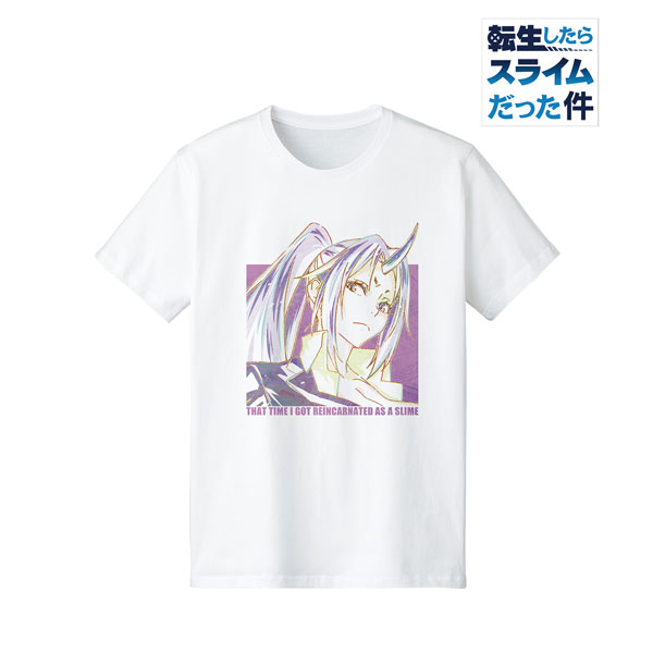 楽天市場 転生したらスライムだった件 シオン Ani Art Tシャツ メンズ M アルマビアンカ １２月予約 あみあみ 楽天市場店