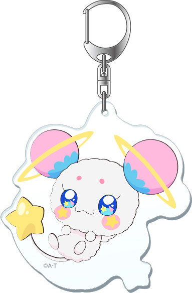 楽天市場 スター トゥインクルプリキュア チェンジングアクリルキーホルダー フワ Brujula 在庫切れ あみあみ 楽天市場店