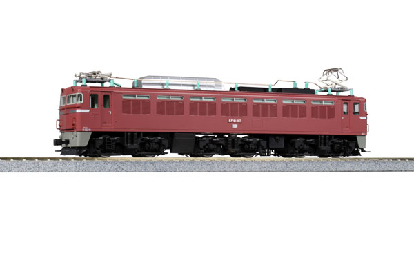 1-320 (HO)EF81 一般色（再販）[KATO]【送料無料】《発売済・在庫品》