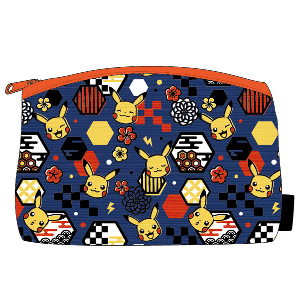 楽天市場 ポケットモンスター 切り絵シリーズ 友禅 ポーチ ピカチュウ 再販 ツインクル 発売済 在庫品 あみあみ 楽天市場店