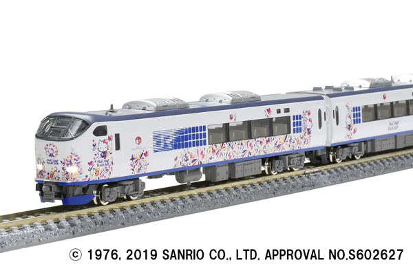 TOMIX　98662　JR500系　ハローキティ新幹線　8両セット JR 500-7000系山陽新幹線（ハローキティ新幹線）セット｜製品