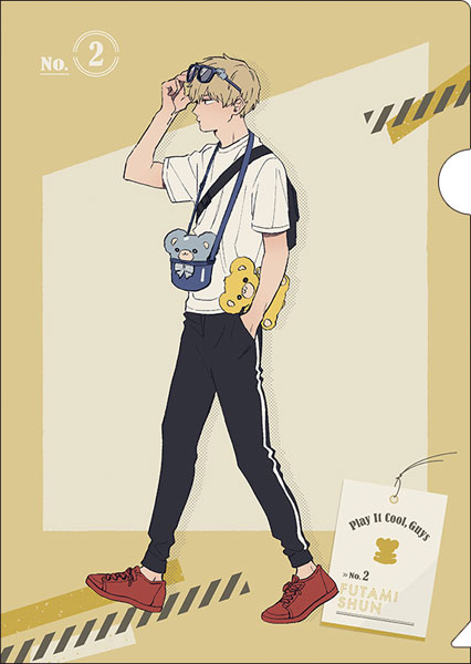 楽天市場 クールドジ男子 クリアファイル こぐまランド 二見瞬 ムービック 在庫切れ あみあみ 楽天市場店