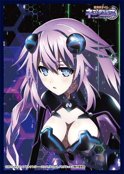 楽天市場 クロックワークス スリーブコレクションvol 38 超次元ゲイム ネプテューヌ パープルハート パック クロックワークス 在庫切れ あみあみ 楽天市場店