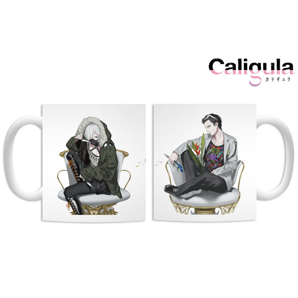 楽天市場 Caligula カリギュラ 巴鼓太郎 シャドウナイフ マグカップ アルマビアンカ 在庫切れ あみあみ 楽天市場店