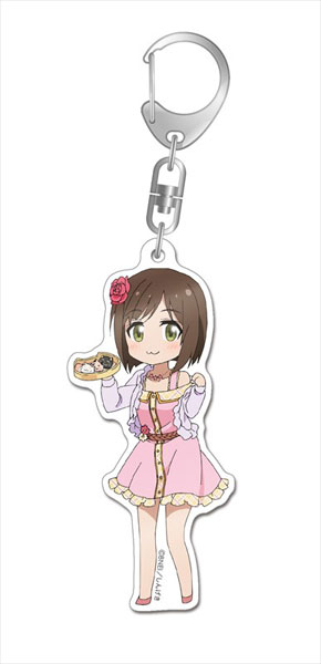 楽天市場 アイドルマスター シンデレラガールズ劇場 アクリルキーホルダー 前川みく 5 Gift 発売済 在庫品 あみあみ 楽天市場店