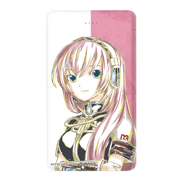 楽天市場 ピアプロキャラクターズ 巡音ルカ Ani Art モバイルバッテリー 再販 アルマビアンカ 在庫切れ あみあみ 楽天市場店