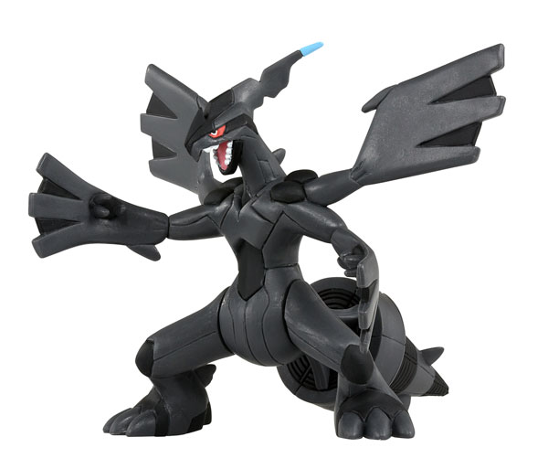 楽天市場 ポケットモンスター モンコレ Ml 09 ゼクロム タカラトミー 発売済 在庫品 あみあみ 楽天市場店