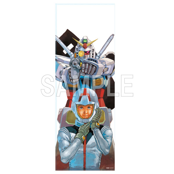 楽天市場 機動戦士ガンダム 安彦良和イラスト ロングホルダー ガンダム アムロ Kadokawa 在庫切れ あみあみ 楽天市場店