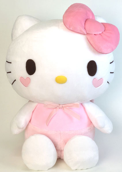 hello kitty angel plush