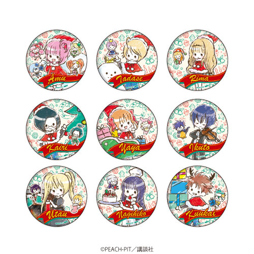 楽天市場 缶バッジ しゅごキャラ 04 クリスマスver グラフアート 9個入りbox A3 在庫切れ あみあみ 楽天市場店