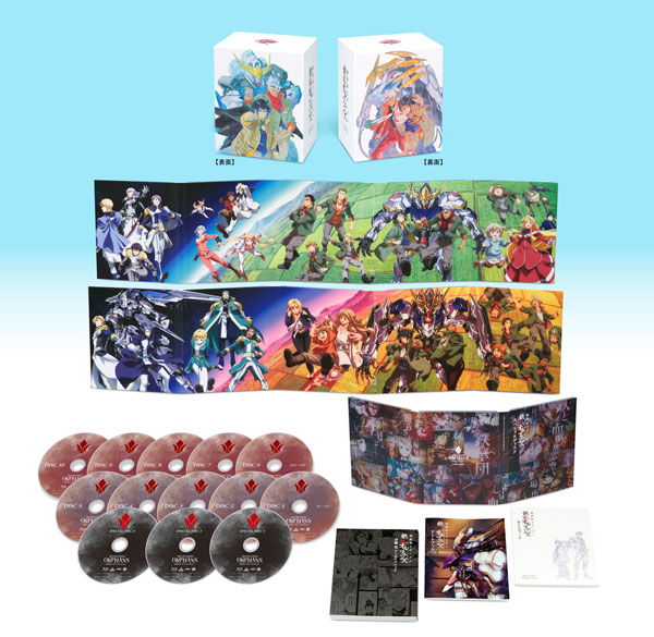 BD 機動戦士ガンダム 鉄血のオルフェンズ Blu-ray BOX FlagshipEdition 初回限定生産（再販）[バンダイナムコフィルムワークス]【送料無料】《発売済・在庫品》