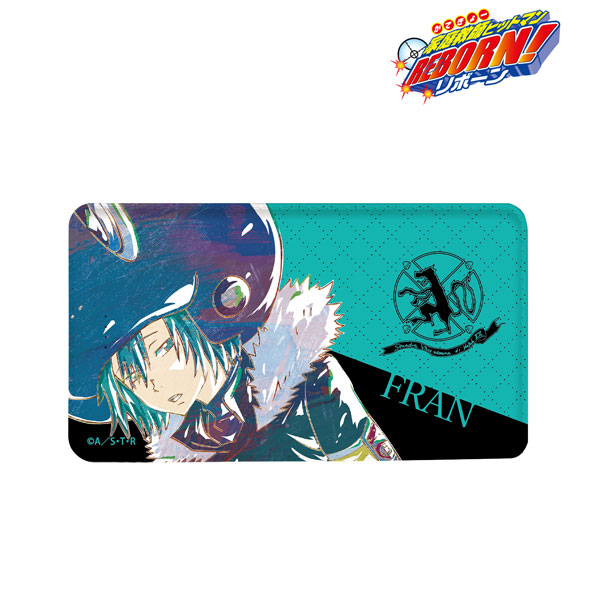 楽天市場 家庭教師ヒットマンreborn フラン Ani Art モバイルバッテリー Vol 2 再販 アルマビアンカ 在庫切れ あみあみ 楽天市場店