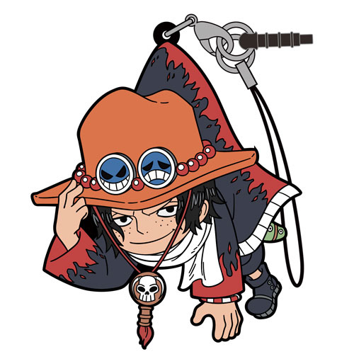 楽天市場 ワンピース エース つままれストラップ アラバスタver 再販 コスパ ０４月予約 あみあみ 楽天市場店