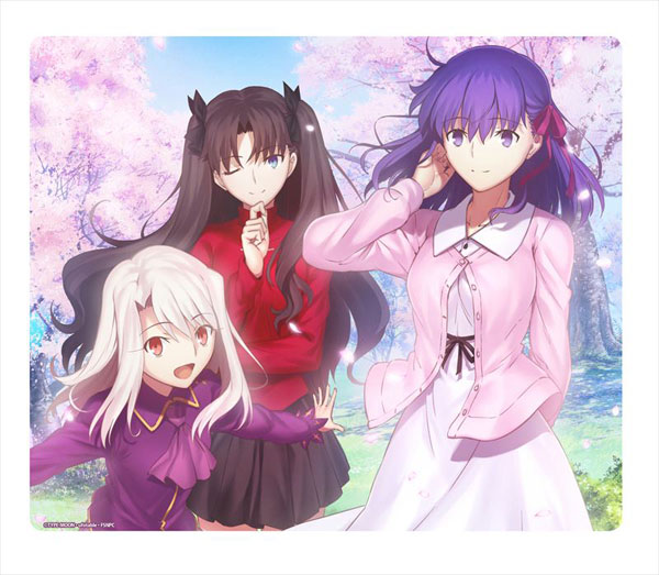 楽天市場 Fate Stay Night Heaven S Feel マウスパッド 間桐桜 遠坂凛 イリヤ シーズナルプランツ 在庫切れ あみあみ 楽天市場店