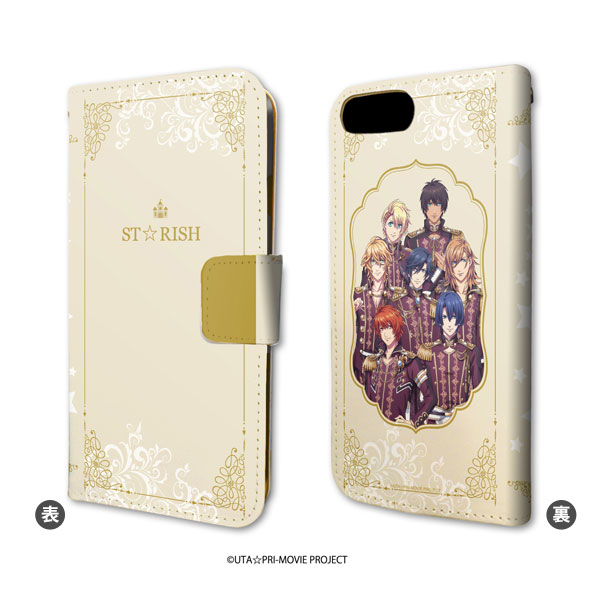 楽天市場 手帳型スマホケース Iphone6 6s 7 8兼用 うたの プリンスさまっ マジloveキングダム 01 St Rish A3 在庫切れ あみあみ 楽天市場店