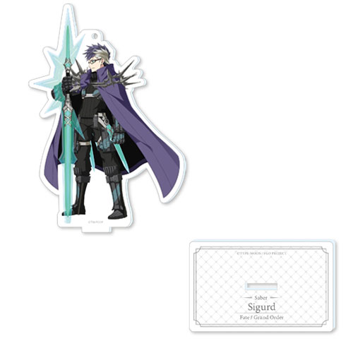 楽天市場 Fate Grand Order バトルキャラ風アクリルスタンド セイバー シグルド 再販 ディライトワークス 送料無料 在庫切れ あみあみ 楽天市場店