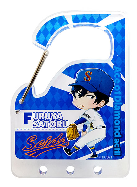 楽天市場 ダイヤのa Act Ii アクリルカラビナ 降谷 アクロス 在庫切れ あみあみ 楽天市場店