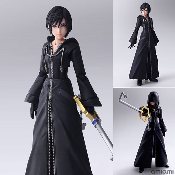 ブリングアーツ ロクサス 交換用パーツ付き Amazon.co.jp: KINGDOM HEARTS III BRING ARTS ロクサス PVC製