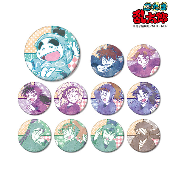 楽天市場】忍たま乱太郎 ロング缶バッジ兵庫水軍コレクション 8個入り