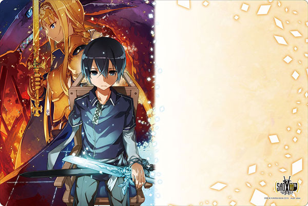 楽天市場 ブシロード ラバーマットコレクション ソードアート オンライン アリシゼーション インベーディング アリス キリト ブシロード 在庫切れ あみあみ 楽天市場店