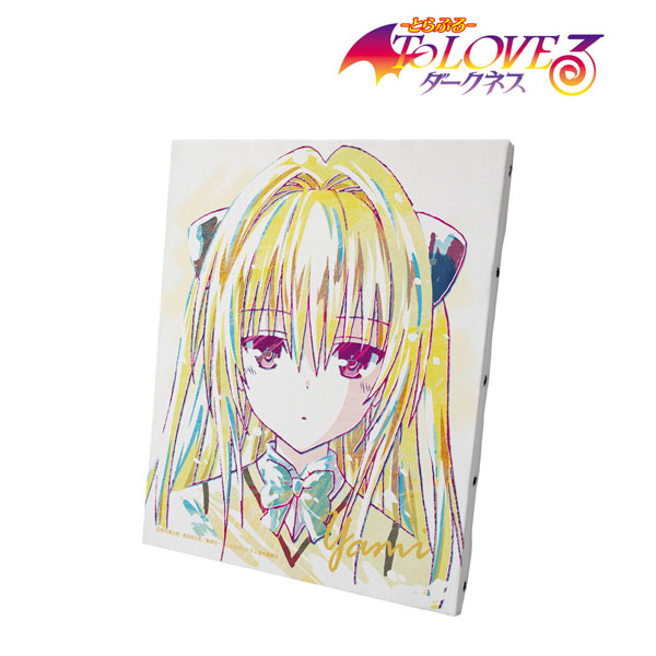 楽天市場 To Loveる とらぶる ダークネス 金色の闇 Ani Art キャンバスボード Vol 2 アルマビアンカ 在庫切れ あみあみ 楽天市場店